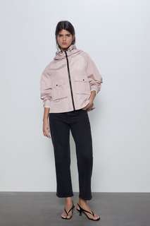 Куртка из непромокаемой ткани Zara