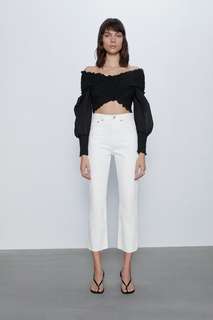 Джинсы zw premium the hw kick Zara