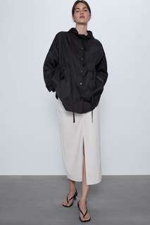 Парка из водоотталкивающей ткани Zara