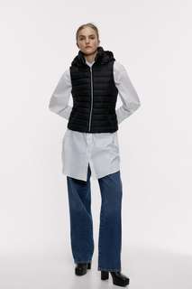 Легкий стеганый жилет Zara