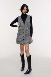 Сарафан из твида Zara