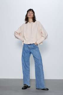Толстовка с воланами Zara
