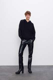 Толстовка с заклепками Zara