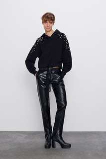 Толстовка с аппликациями Zara