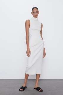 Юбка из рифленого трикотажа Zara