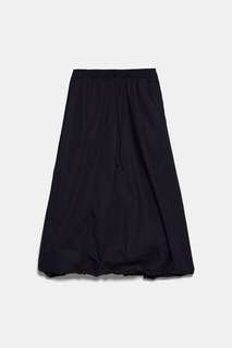 Объемная юбка миди Zara