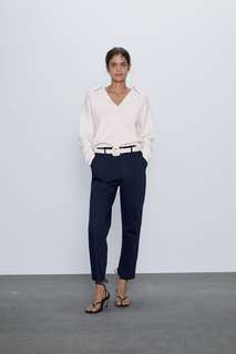 Категория: Прямые брюки женские Zara