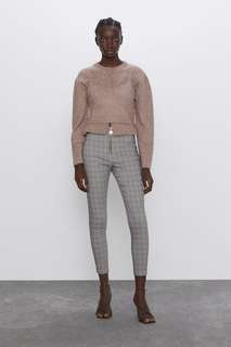 Легинсы в клетку Zara