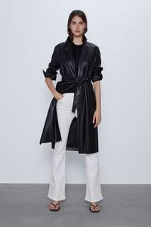 Расклешенные джинсы скинни zw premium skinny flare Zara