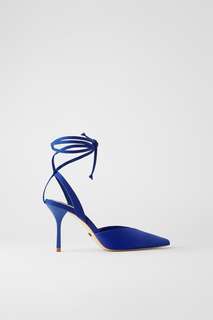 Туфли на высоком каблуке Zara