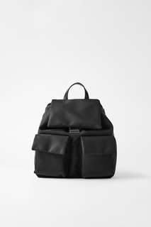 Стеганый рюкзак из нейлона Zara