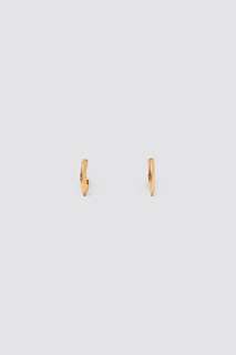 Золотистые серьги-кольца Zara