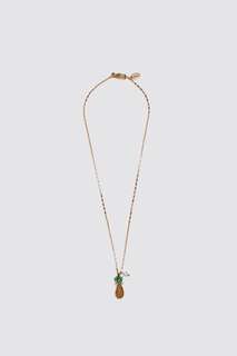 Ожерелье-цепочка с подвеской «ананас» Zara
