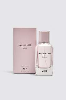 Парфюмерная вода wonder rose intense 100 мл Zara