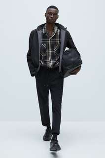 Парка traveller из высокотехнологичной ткани Zara
