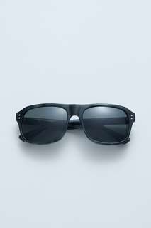 Высококачественные солнечные очки в оправе из ацетата Zara