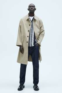 Рубашка в полоску тай-дай Zara