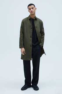 Пальто из денима Zara