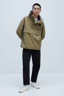 Парка с карманом «кенгуру» Zara