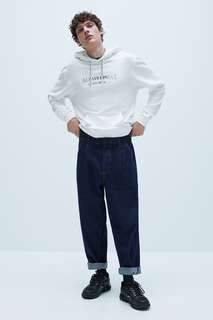 Худи с надписью Zara