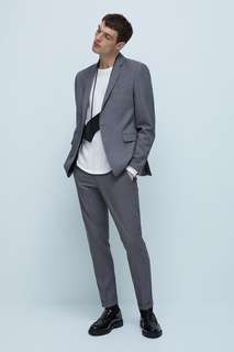 Костюм с рельефным узором Zara