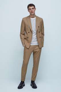 Костюм с рельефным узором Zara