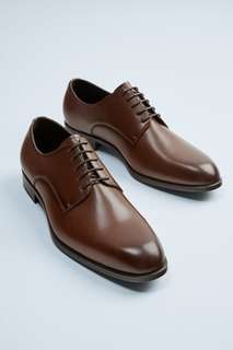 Классические коричневые туфли Zara