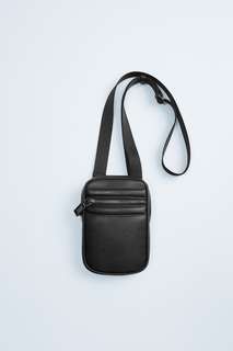Однотонная мини-сумка Zara