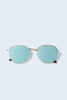 Солнцезащитные очки в оправе геометрической формы Zara