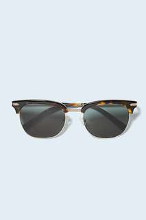 Солнечные очки в оправе под черепаху Zara