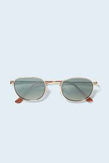 Солнцезащитные очки в оправе геометрической формы Zara