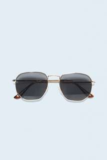 Солнцезащитные очки в оправе геометрической формы Zara