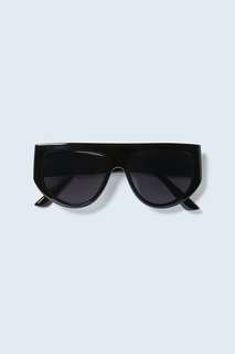 Солнечные очки в массивной оправе Zara