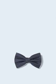 Жаккардовый галстук-бабочка с геометрическим узором Zara