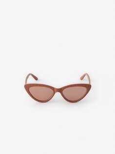 Солнцезащитные очки в оправе «кошачий глаз» со стразами Zara
