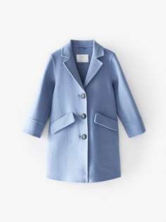 Шерстяное пальто Zara
