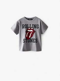 Футболка the rolling stones © Zara