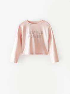 Лонгслив в спортивном стиле эксклюзивного качества Zara