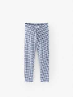 Легинсы в клетку Zara