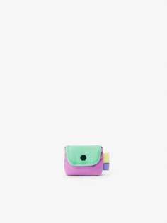 Цветной кошелек с ремешком на запястье Zara