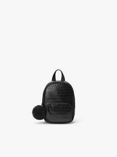 Мини-рюкзак с помпоном Zara