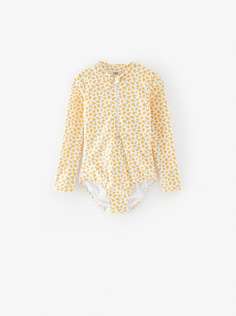Купальник с цветочным принтом Zara