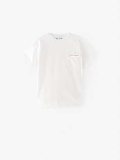 Удлиненная футболка Zara