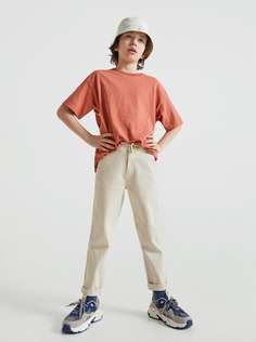Базовые брюки джоггеры Zara