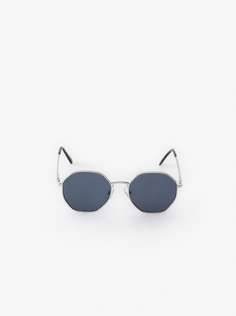 Солнечные очки в шестиугольной металлической оправе Zara
