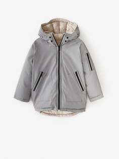 Двусторонняя непромокаемая куртка Zara