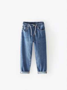 Базовые джинсы свободного кроя Zara