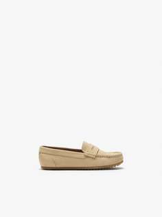 Замшевые мокасины Zara