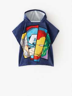 Полотенце-пончо «мстители» © marvel Zara