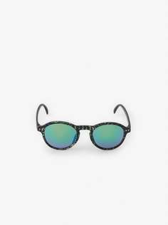 Солнцезащитные очки с принтом «листья» Zara